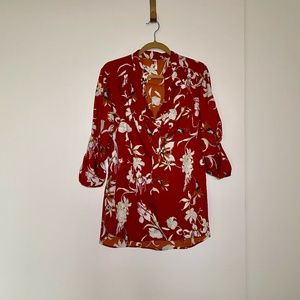 Floral Blouse